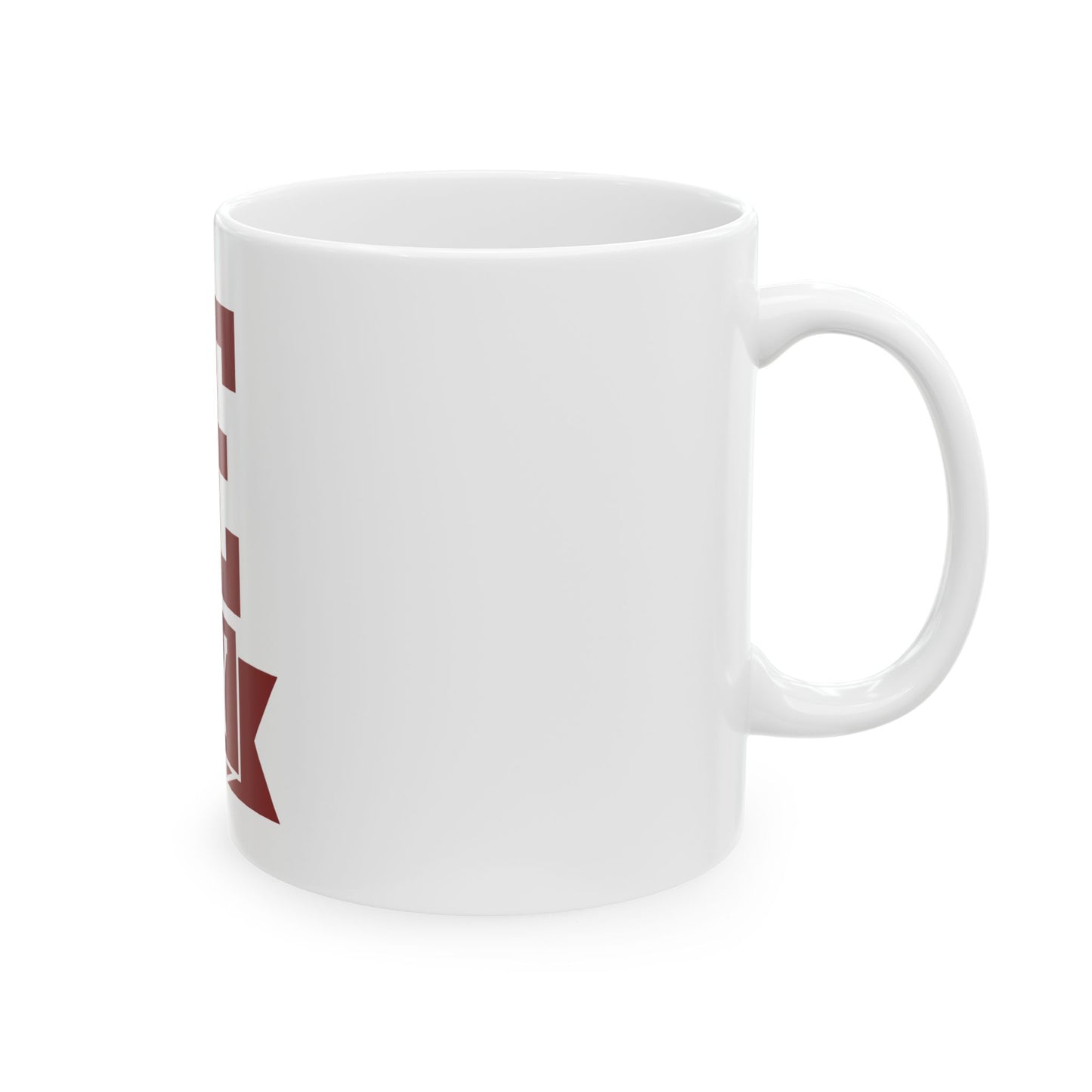 NOPE Not Today Ceramic Mug - Inspirational Coffee Cup (11oz, 15oz)