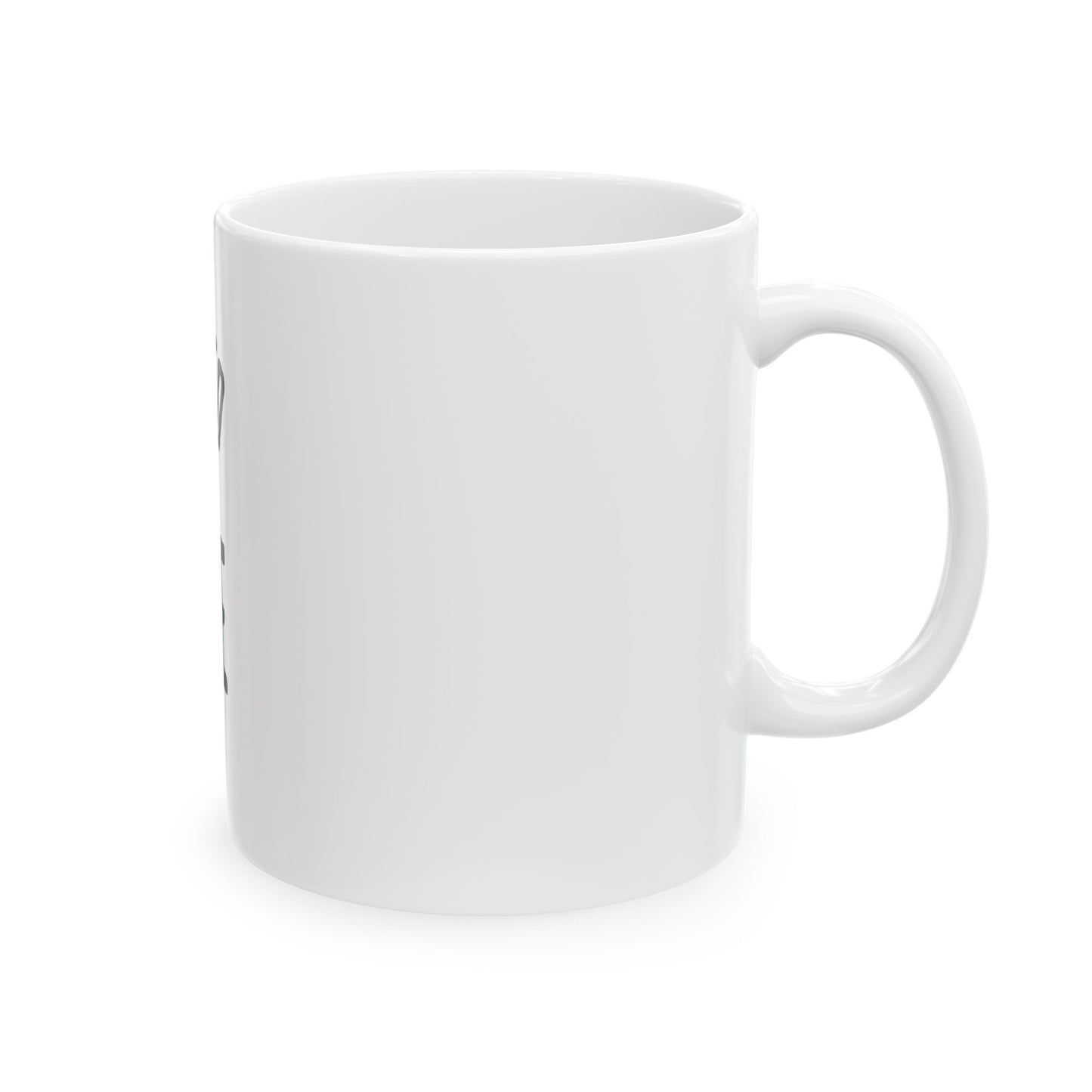Funny Mug for Adults - "Disguised as a Responsible Adult" 11oz & 15oz Ceramic Coffee Cup