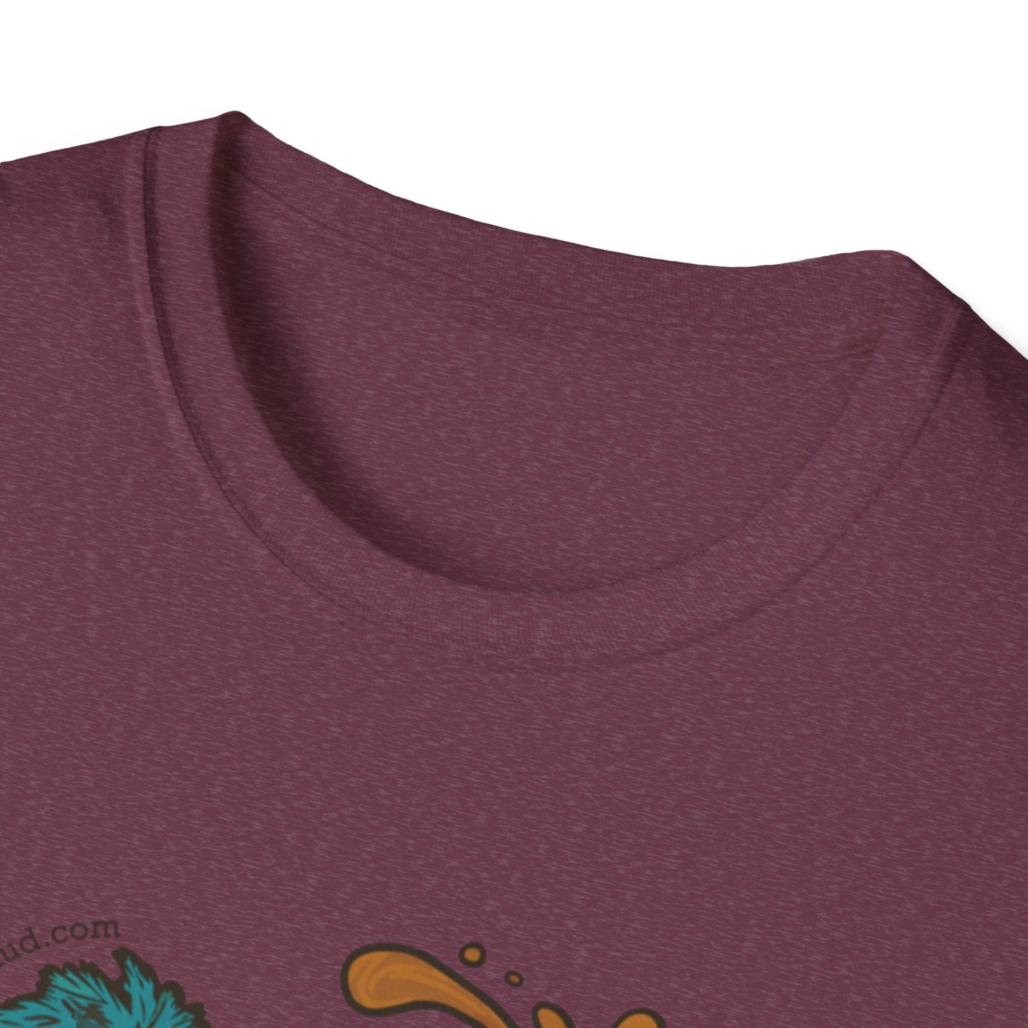 Lake Juanita Mud Unisex Softstyle T-Shirt - Perfect for Nature Lovers & Outdoor Adventures